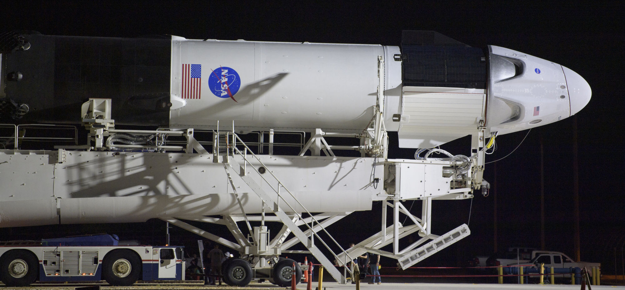 Astronaut with ties to Thousand Islands part of new era of American space flight